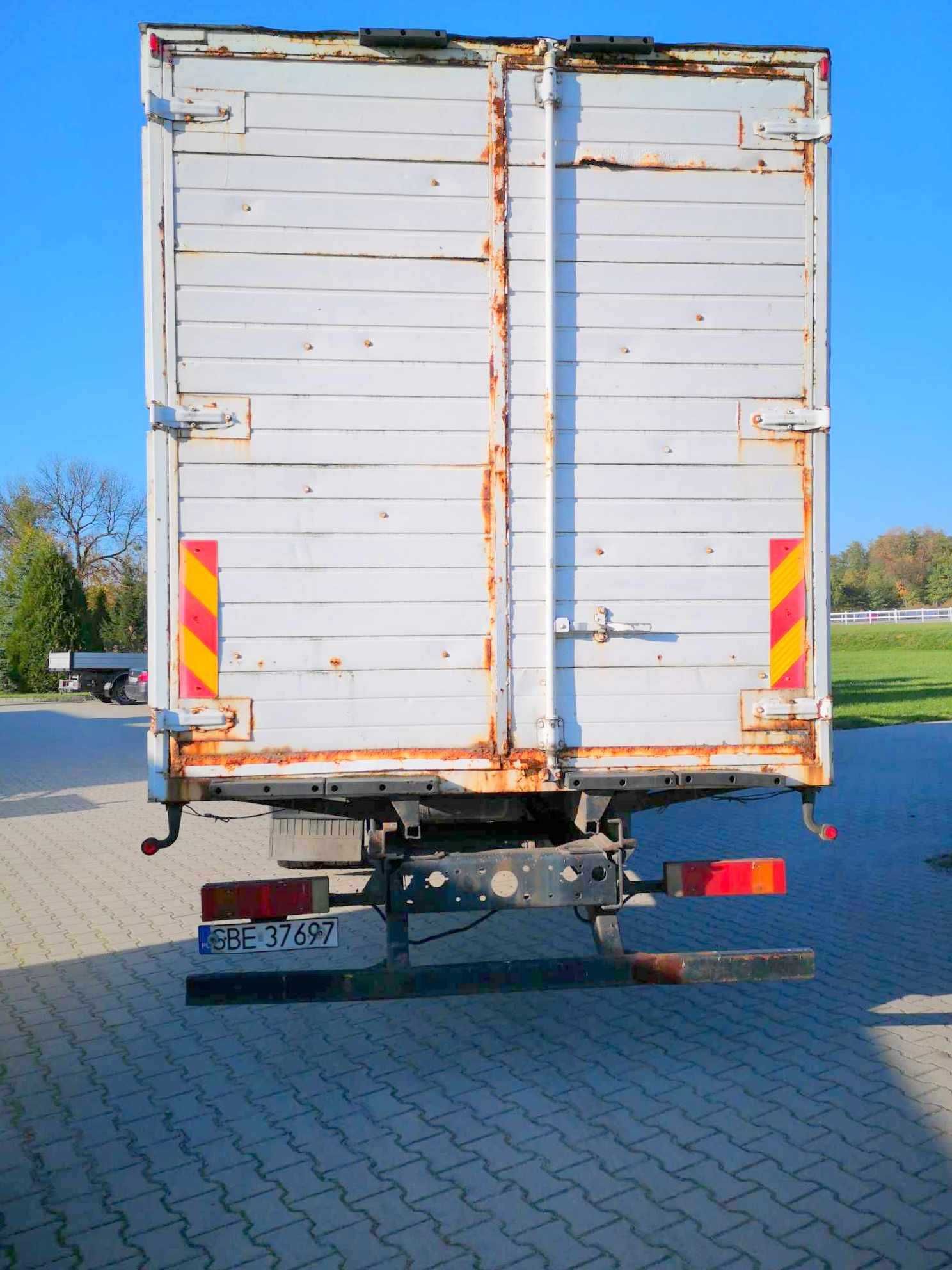 MAN 14.280 * Kontener * DMC 11990KG* Zarejestrowany w Polsce * VAT 23%