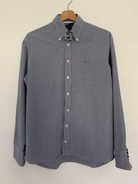 Koszula Tommy Hilfiger w kratkę klasyczna stan idealny S