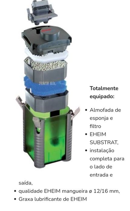Filtro externo EHEIM preofessionel 2028