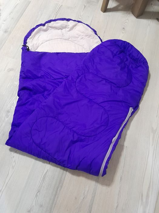 Śpiwór 2.20 metra ciepły