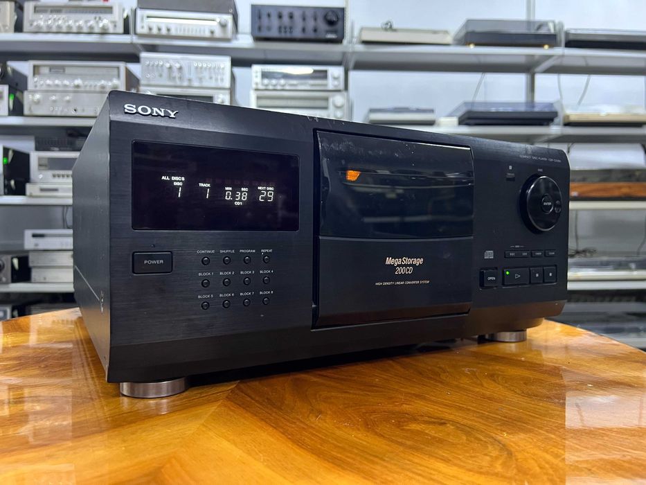 Odtwarzacz CD Sony CDP-CX200 zmieniarka, Audio Room