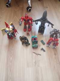 Transformersy i roboty zestaw zabawek