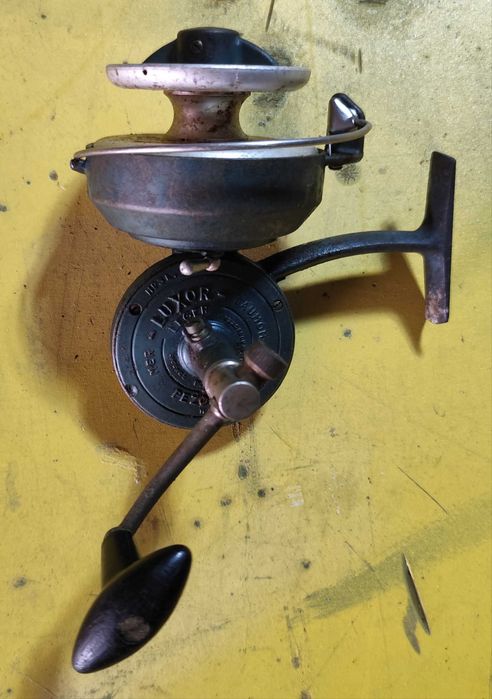 Carreto de Pesca Luxor - Vintage