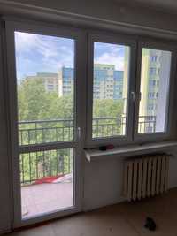 Okno balkonowe pcv