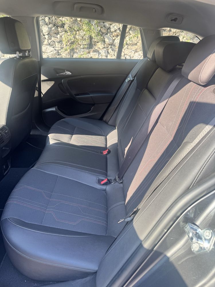 Opel insignia 2012 aceito retoma