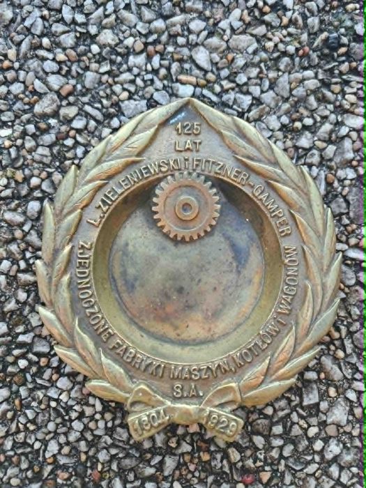 Stara popielniczka Zielniewski 1929