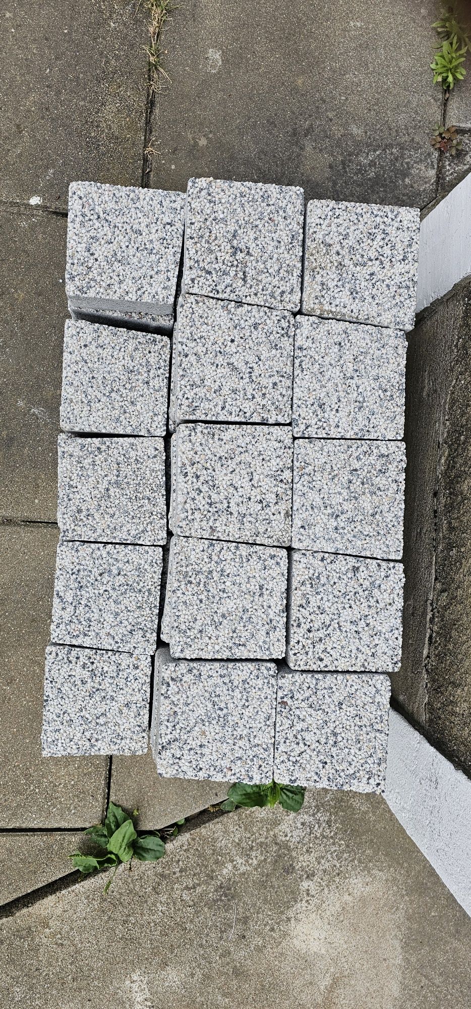 Kostka brukowa Polbruk Westa 4 cm szara