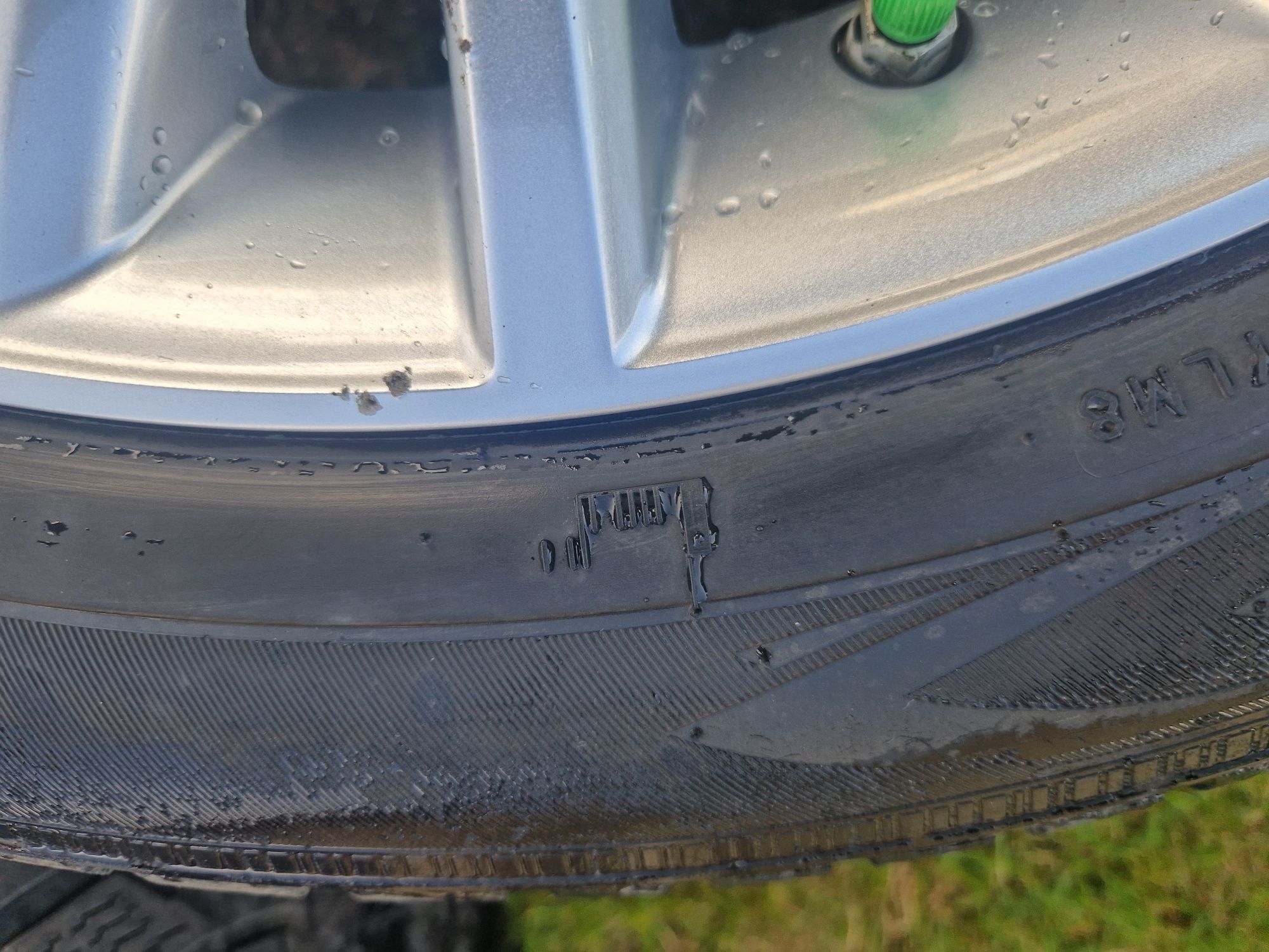 Koła Toyota C-HR 18" ,opony zimowe, czujniki ciśnienia.
