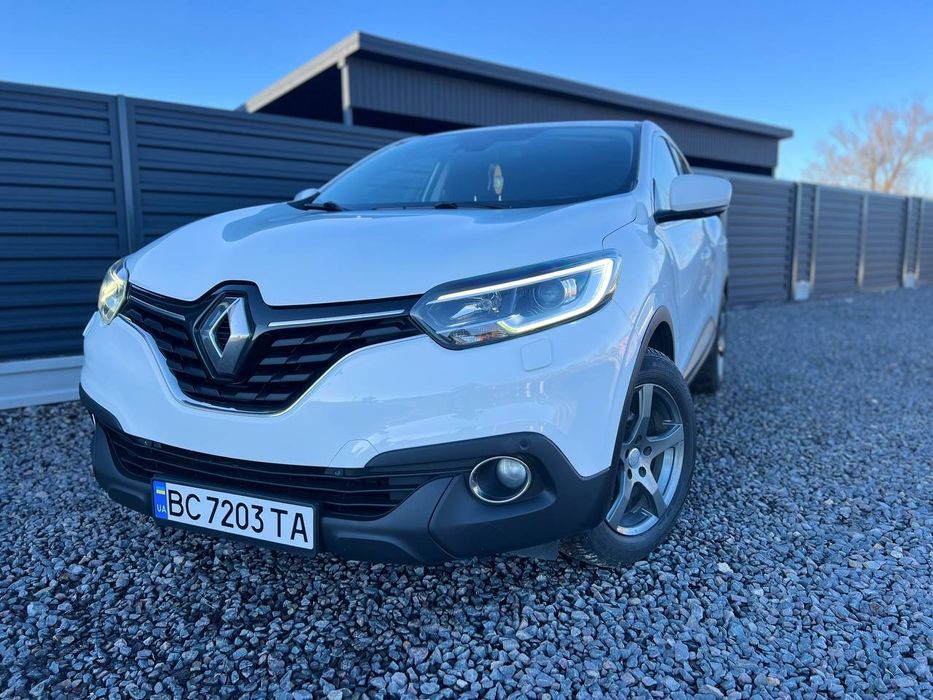 Renault Kadjar 2018 1.5 DCI автомат (каджар Рено)