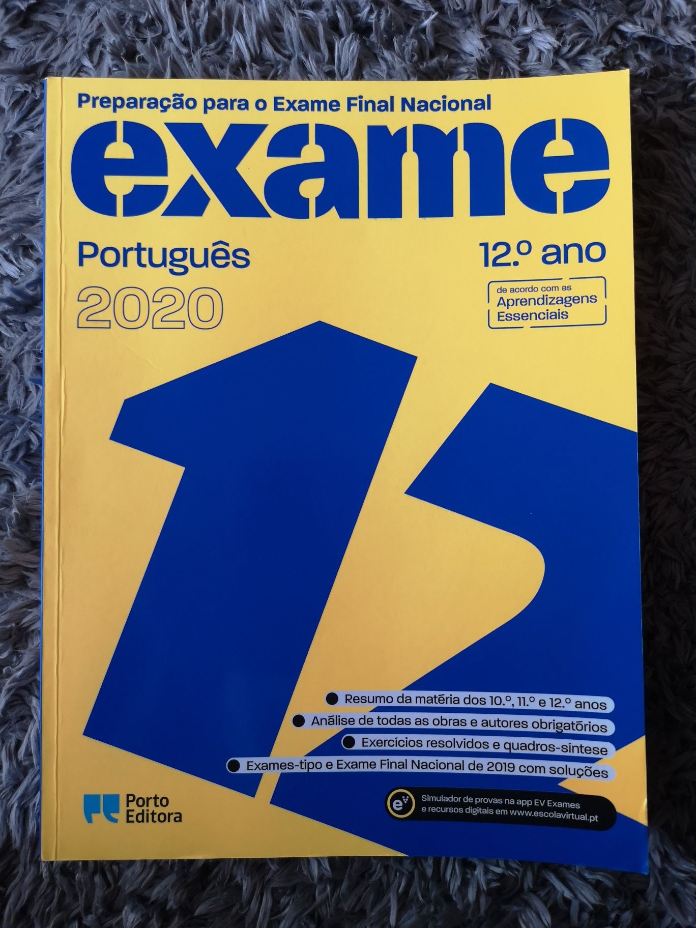 Livro preparação exame Português