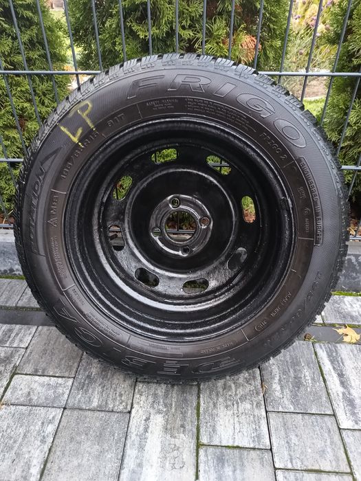 Koła zimowe 15" z peguot 307 + 2 felgi 16" + koło 16"