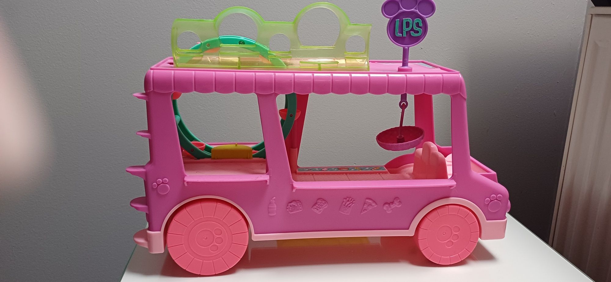 Littlest pet shop auto samochód autobus