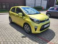 Kia Picanto Krajowy z gwarancją, bogate wyposażenie i automatyczna skrzynia biegów