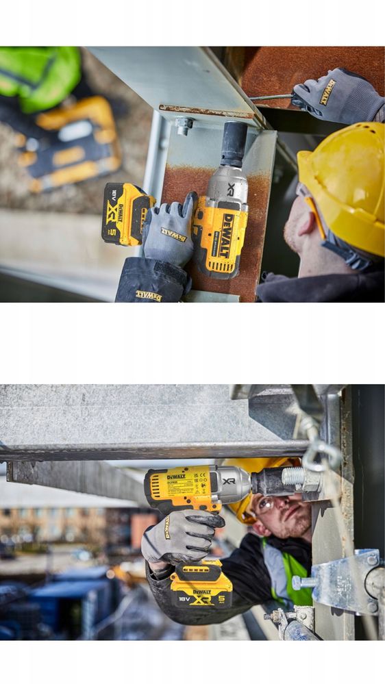 Гайковерт акумуляторний ударний 18V 1/2'' 1356 Nm DeWalt DCF900P2T