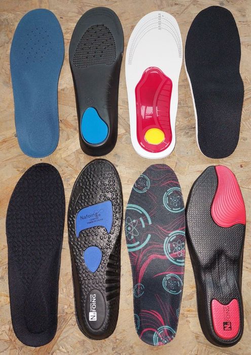 Продам новые ортопедические и спортивные стельки.
1)С плотной поддерж