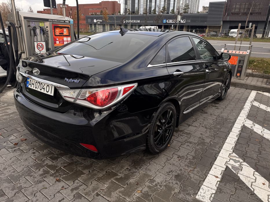 Hyundai Sonata Hybryd