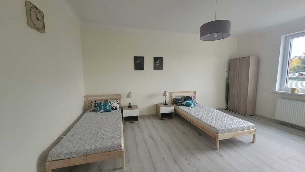 Kwatery pracownicze dla 9 osób CENTRUM SULECHOWA STANDARD PREMIUM