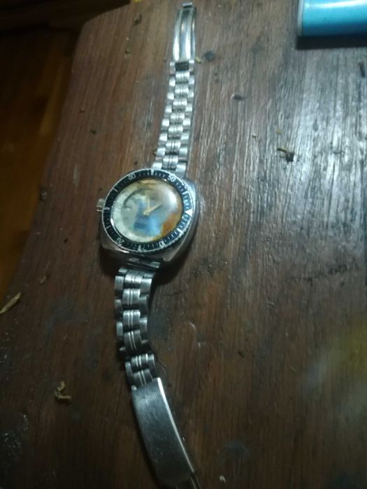 Relógio visotex 17 Jewels de pulso em estado razoável entre outros