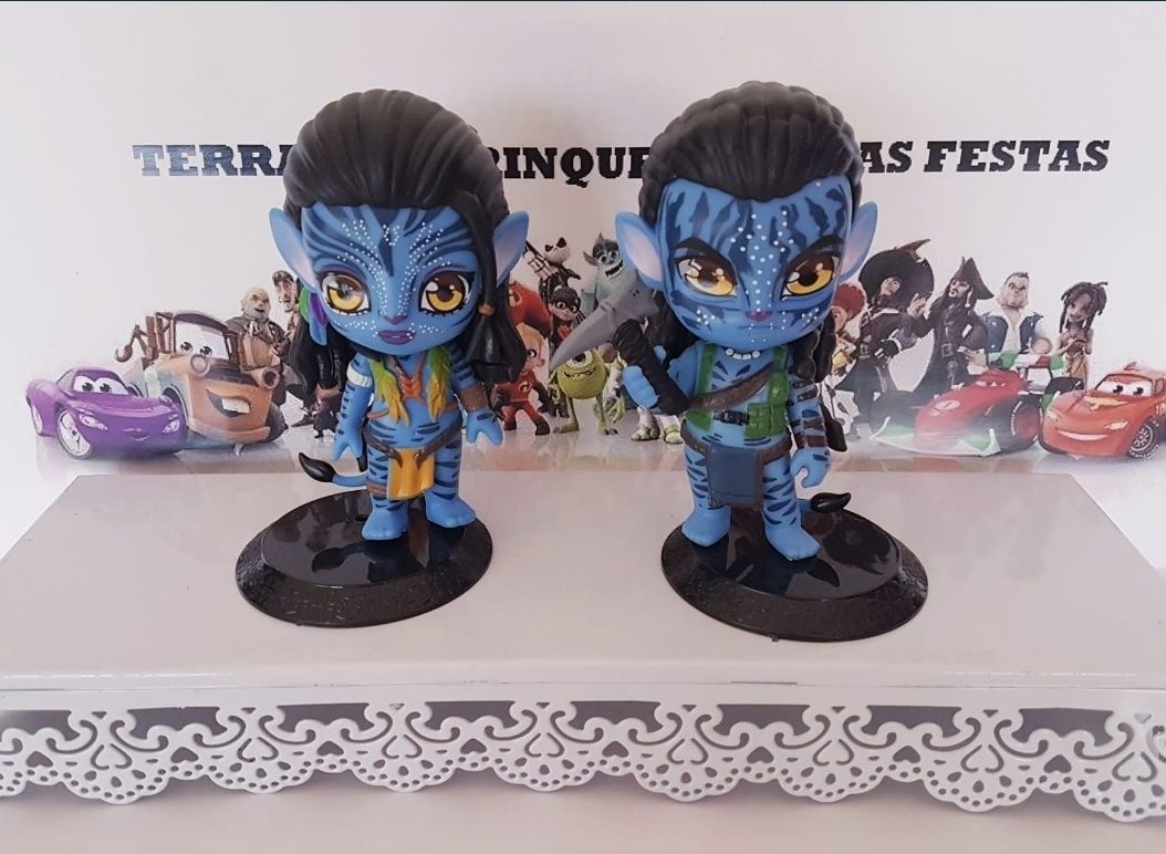 2 pcs Figuras Avatar (Portes Incluidos)