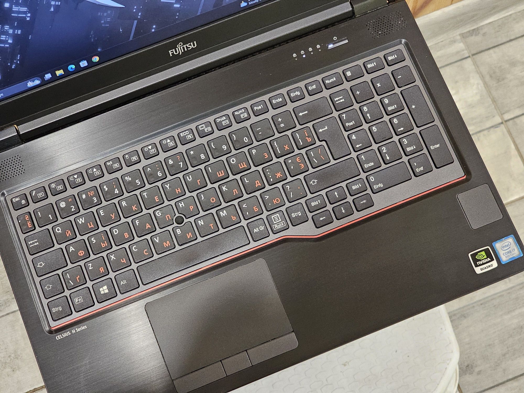 Ігровий 15.6"/i7 8750H/nVidia 4GB/RAM 16GB/SSD 256GB