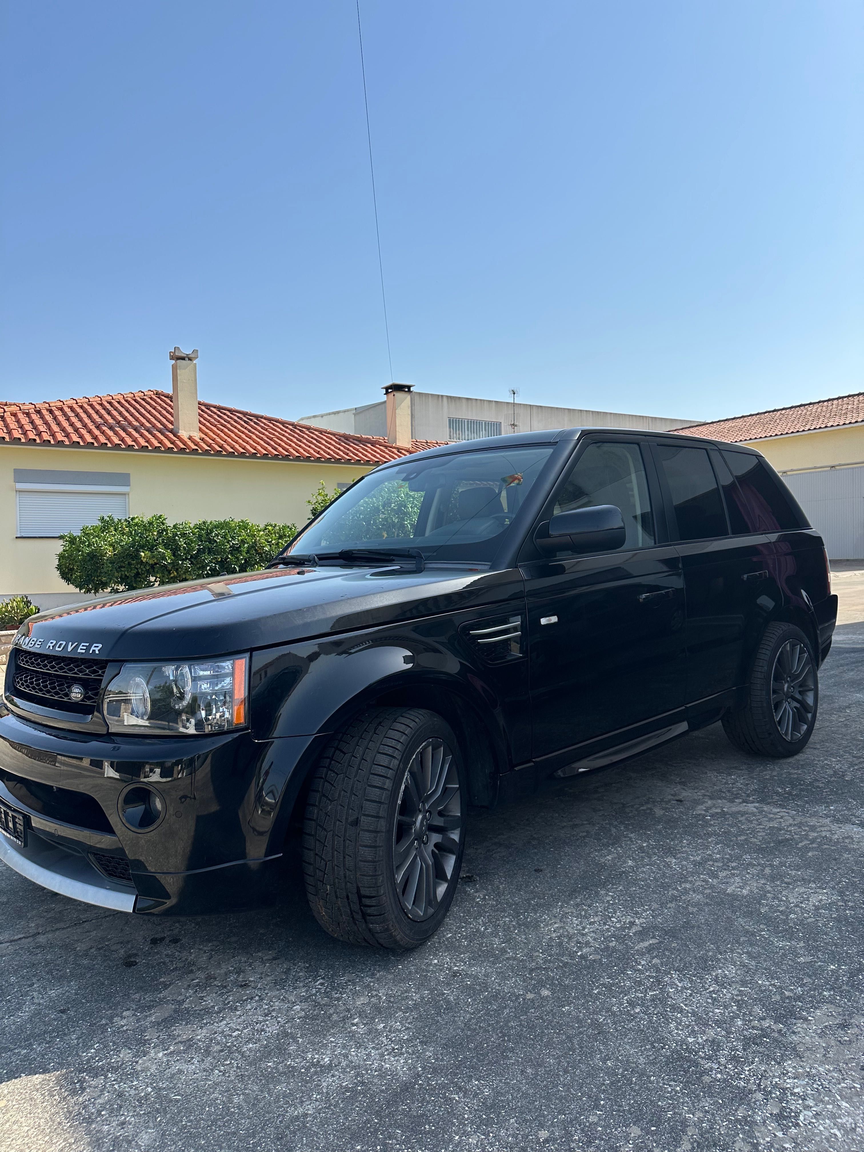 LAND ROVER RANGE ROVER SPORT V6 3000 Diesel de 2010 com 245cv