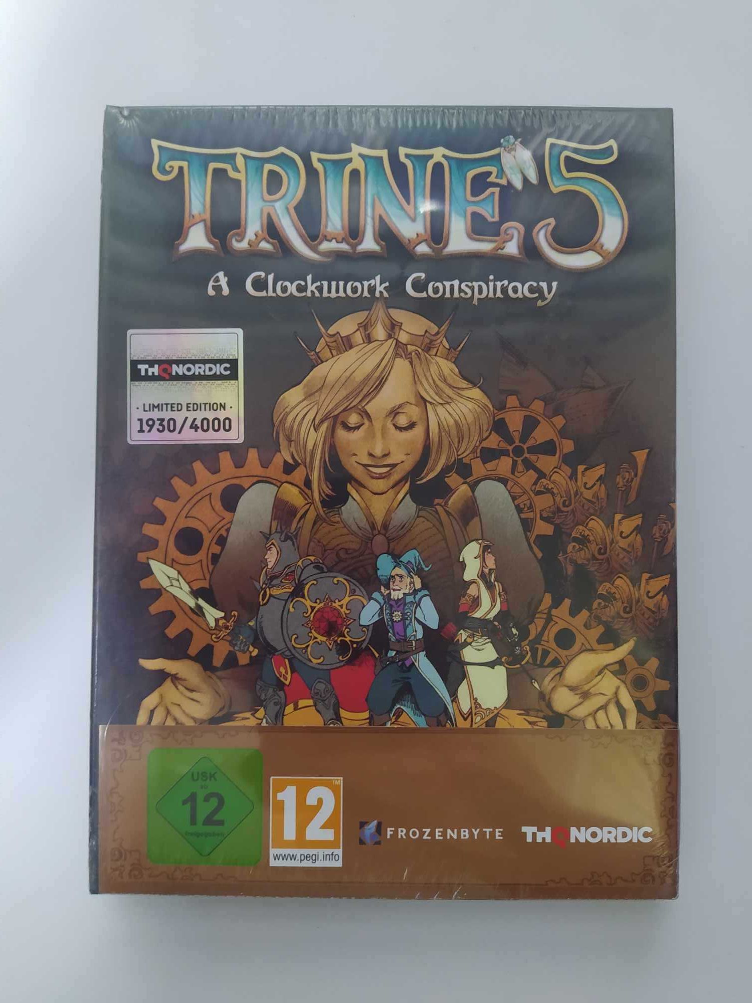 NOWA Trine 5: A Clockwork Conspiracy PC - wersja na komputer