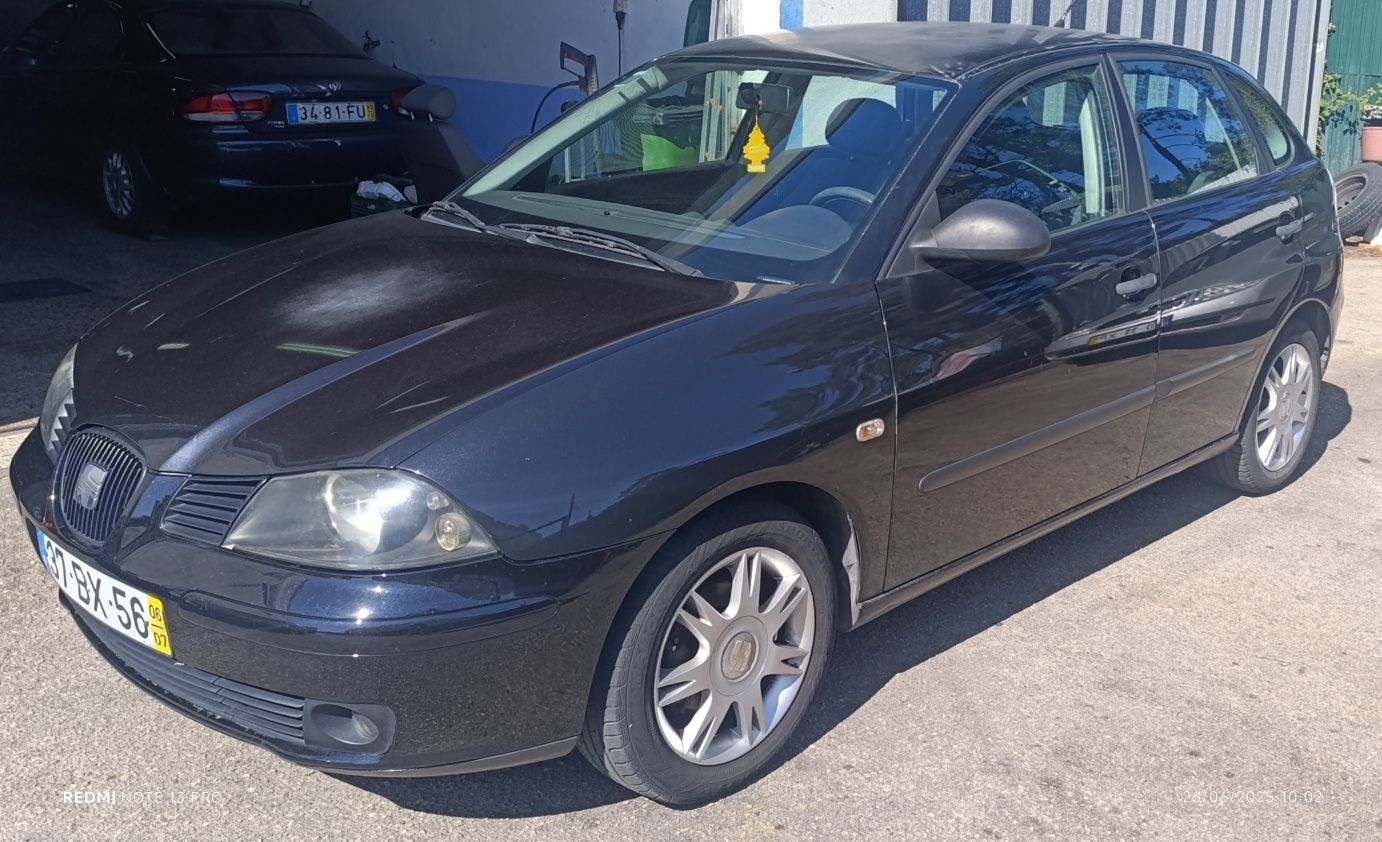 SEAT Ibiza 1.4tdi com AC 3250 euros