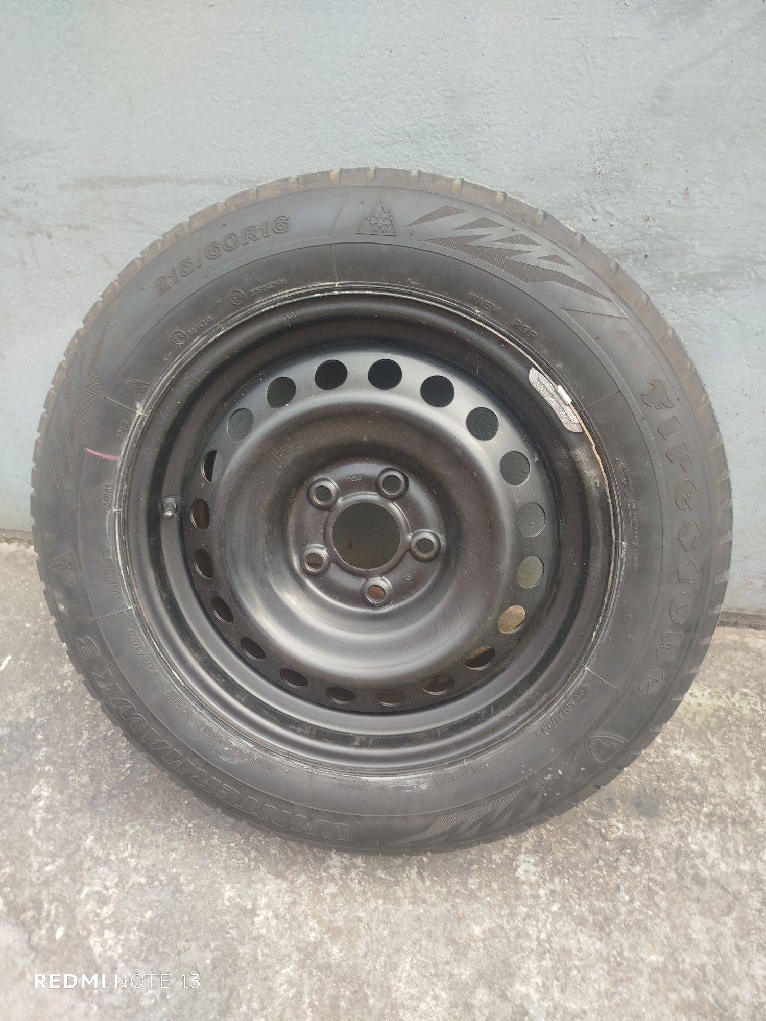 Запаска або диск Р16 R16 5*114,3