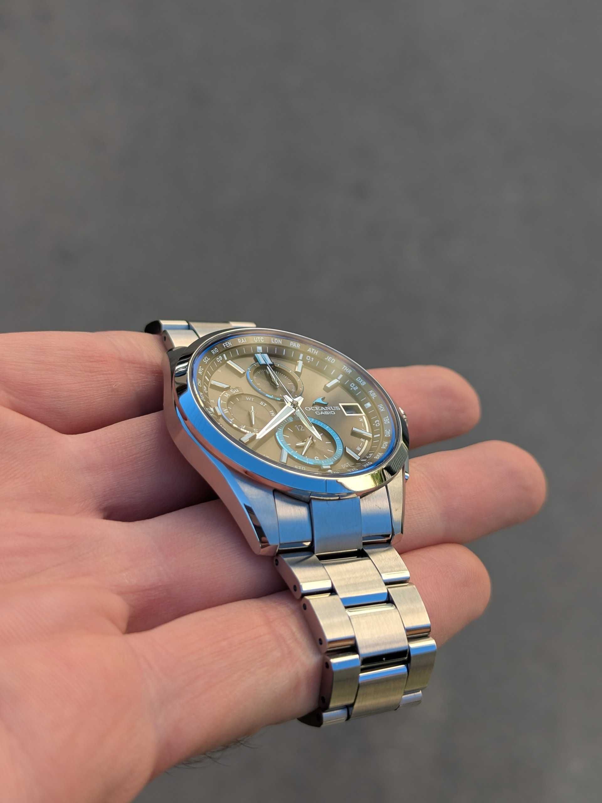 Casio Oceanus OCW-T2600-1AJF