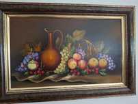 Quadro pintado a óleo