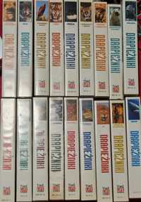 "Drapiezniki" seria 18 kaset video VHS