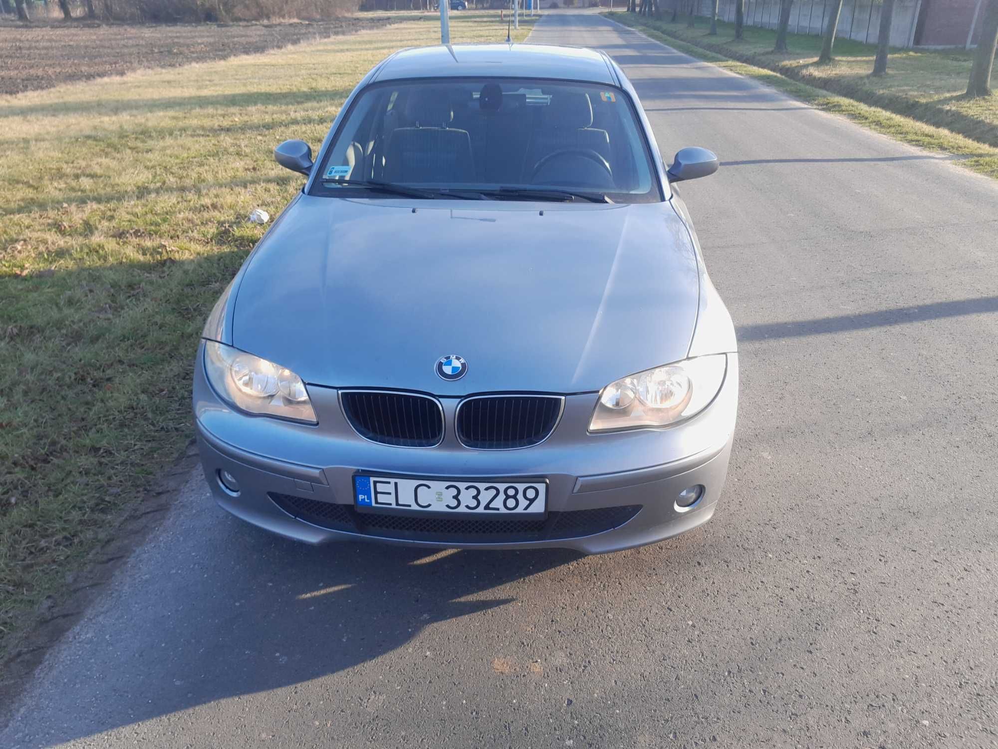 Bmw 1 e87 116i  2004  rok benzyna