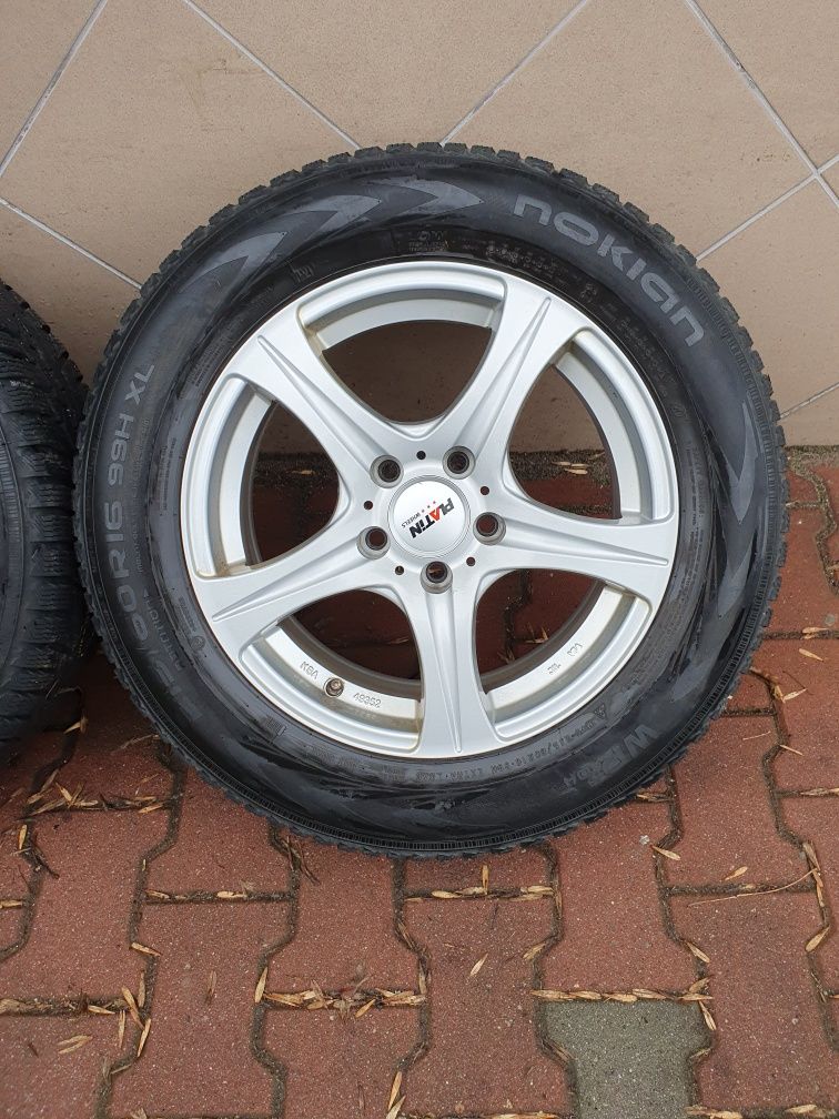 Felgi Koła 16" Vw Passat Sharan 5x112 ET38+ 215.60.16 7.5mm