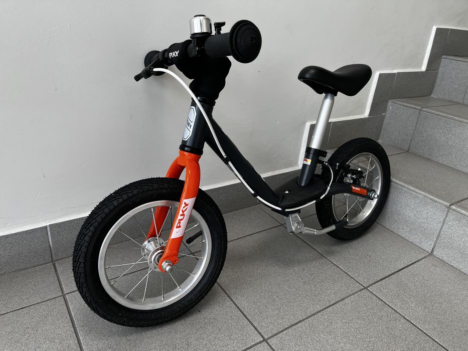 Rowerek biegowy Puky LR Light BR lepszy niż Woom 1