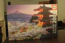 Puzzle do Monte Fuji, Japão de 2000 peças