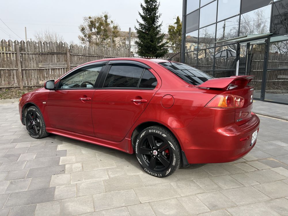 Mitsubishi Lancer X 2008 газ/бенз 2.0 | в ухоженном состоянии