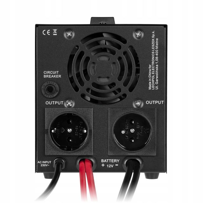 KEMOT PROsinus1000-LFP4 12V 230V 1000VA/700W