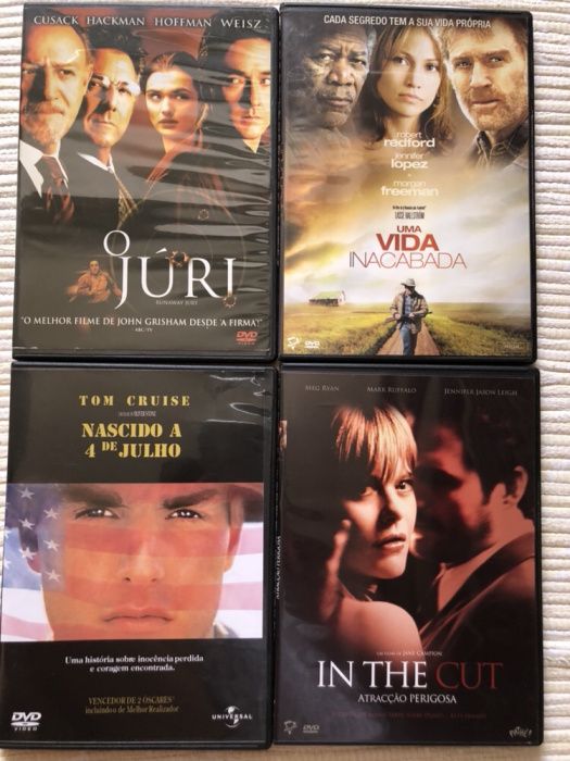 4 Dvd’s- Portes incluidos