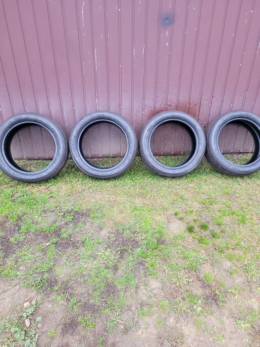 Opony goodyear EAGLE F1 215 50 R18  96W JAK NOWE