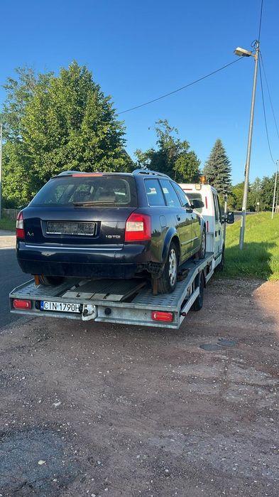 Transport autolawetą