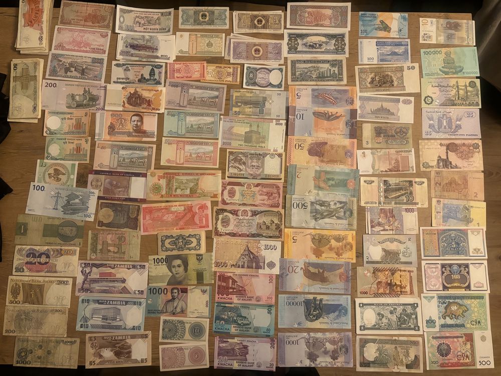 Banknoty świata