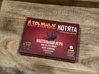 Настольная карточная игра Взрывные котята 10+