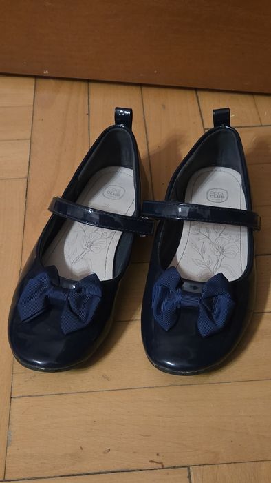 Lakierki ciemno-granatowe roz.36