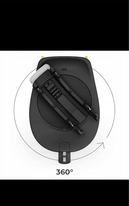Kinderkraft obrotowa baza do fotelika ISOFIX ENDURA SAFE FX