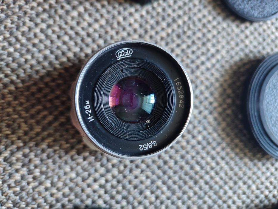 Об'єктиви тих чксів