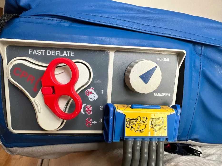 Colchao anti escaras de pressão alterna - equipamento profissional