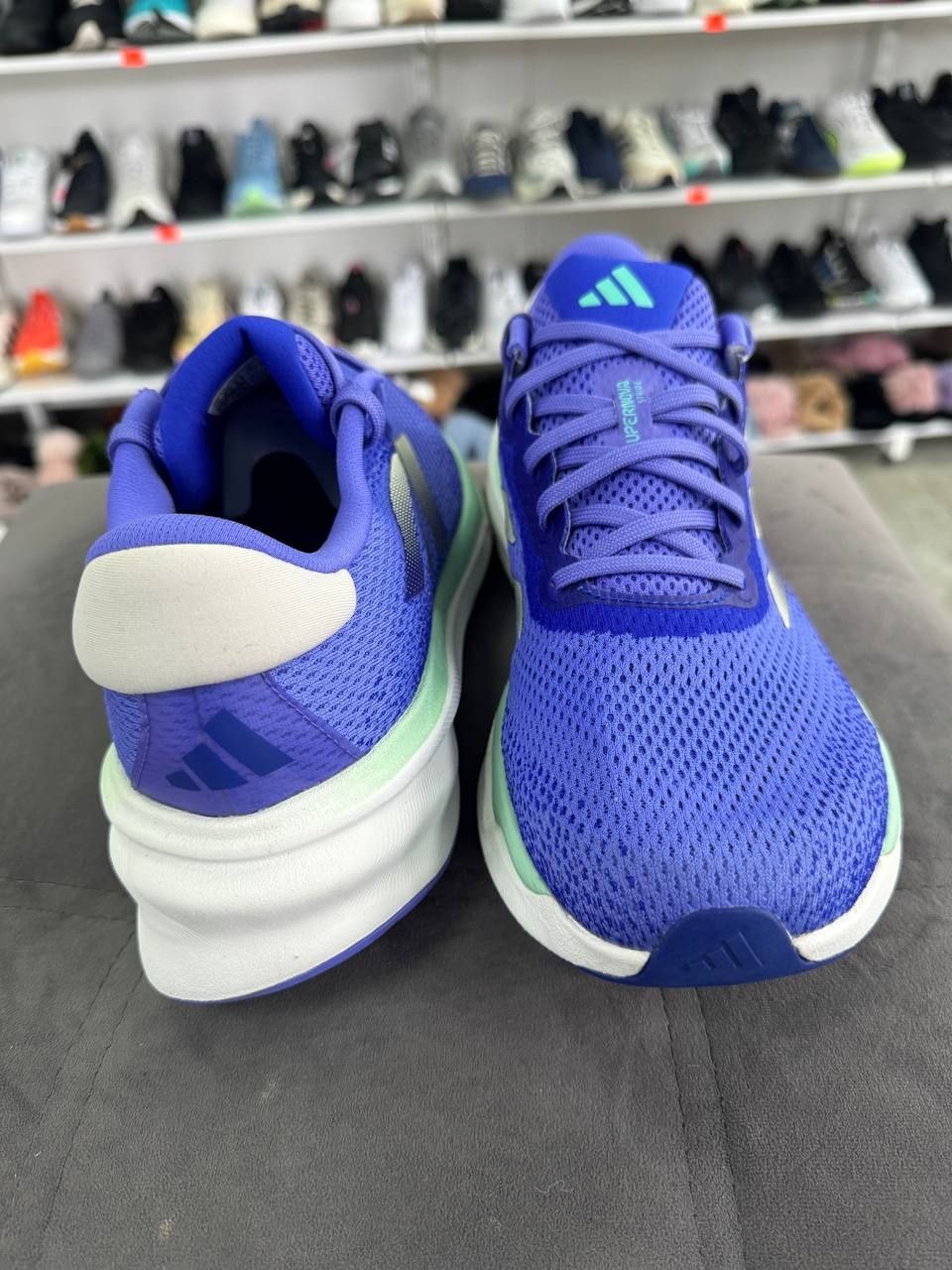 ОРИГІНАЛ 100% Кросівки Adidas Supernova Stride Running Shoes Blue 44