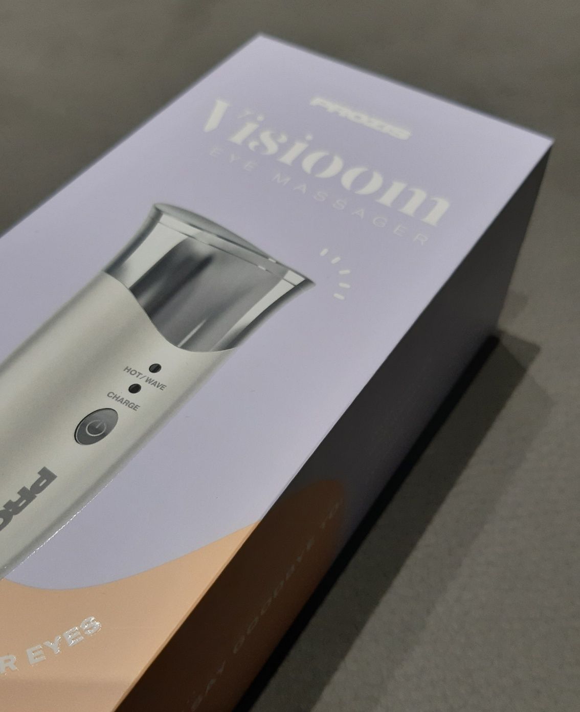 Visioom Eye Massager Prozis