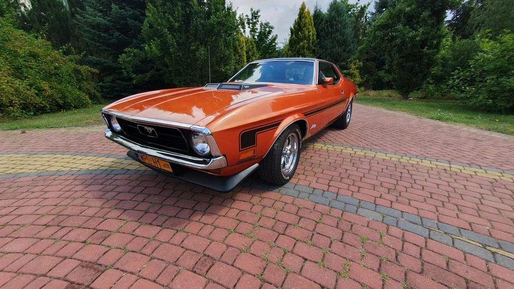 Ford Mustang Ford Mustang Grande Mach1 z 1972r V8