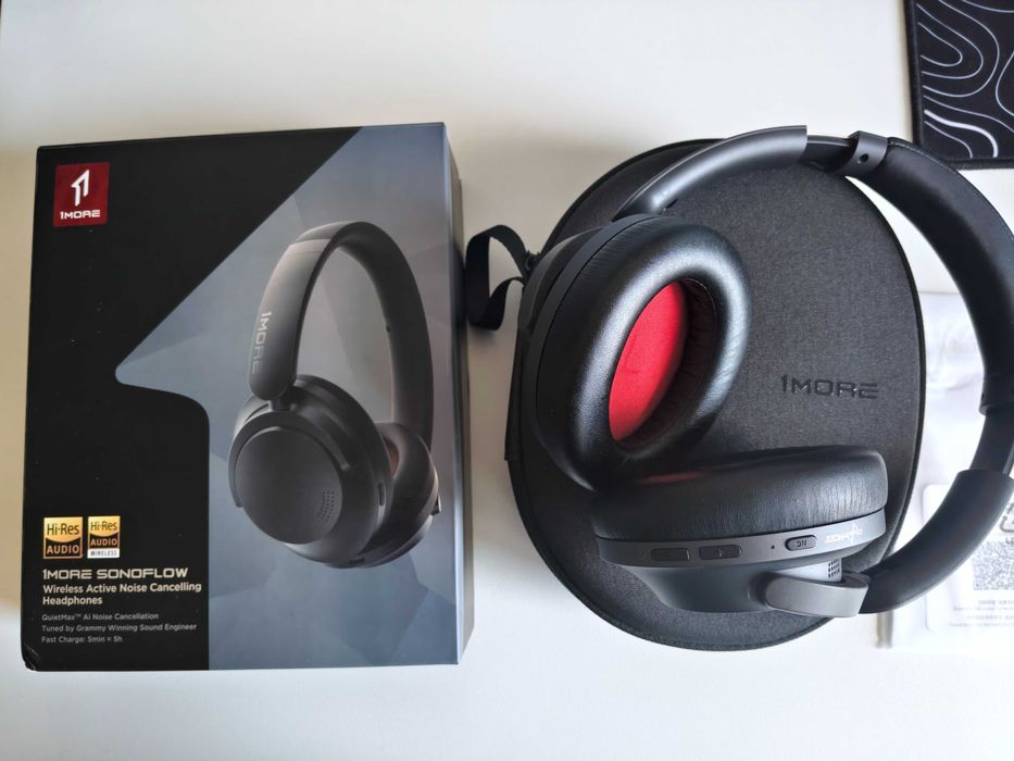 Навушники 1MORE SonoFlow Active Noise Cancelling with LDAC for Hi-Res